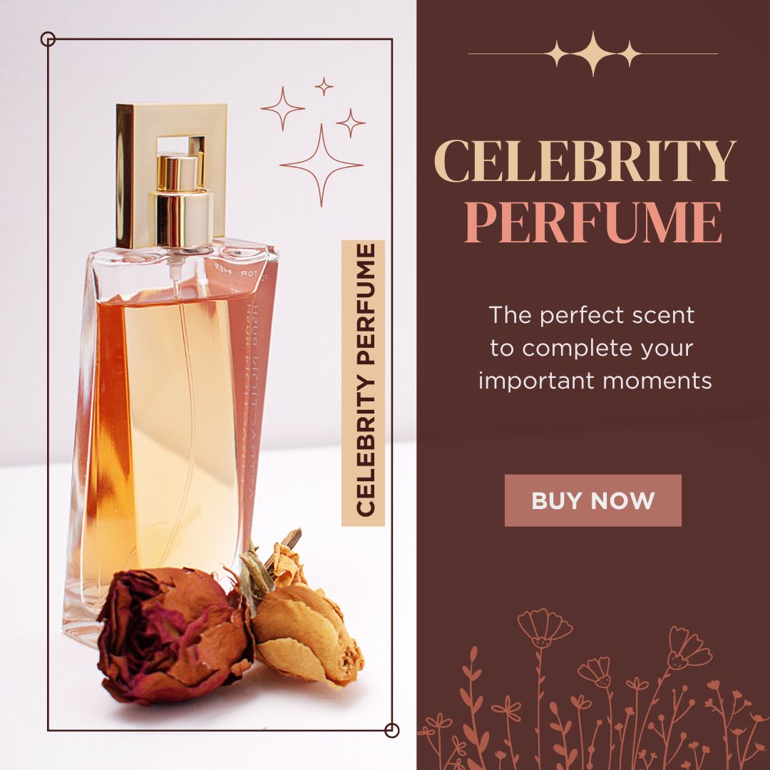 Celebrity Perfumes