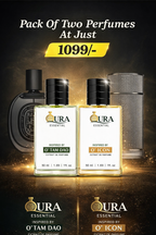 King Of Bollywood Perfume ( Inspired By DIPTQUE TAMDAO & DUNHILL ICON) Pack Of Two Perfumes
