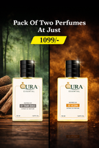 King Of Bollywood Perfume ( Inspired By DIPTQUE TAMDAO & DUNHILL ICON) Pack Of Two Perfumes
