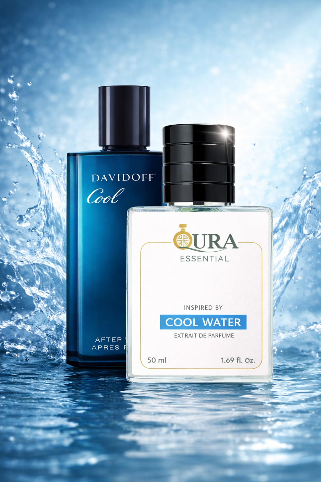 Inspired by David 0ff Cool W@ter Perfume ( Worn by Aksh@y Kum@r ) Unisex
