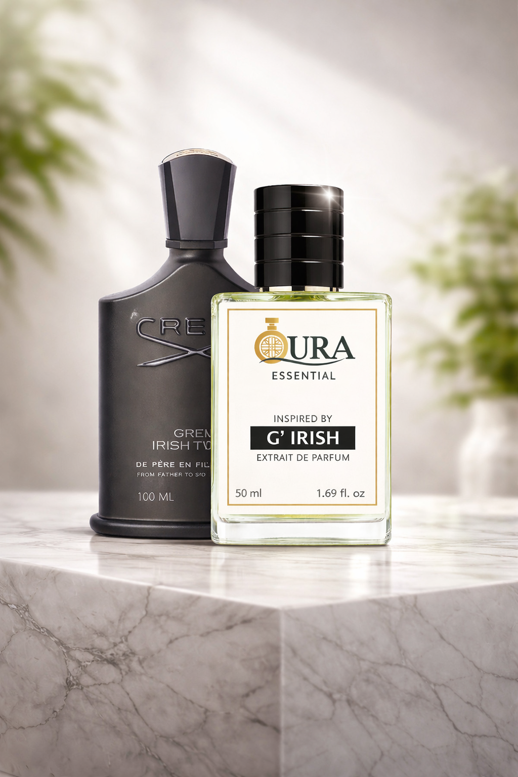 Inspired by Creed Green Irish Twe3d Perfume ( Worn by S@hid Kapoor )
