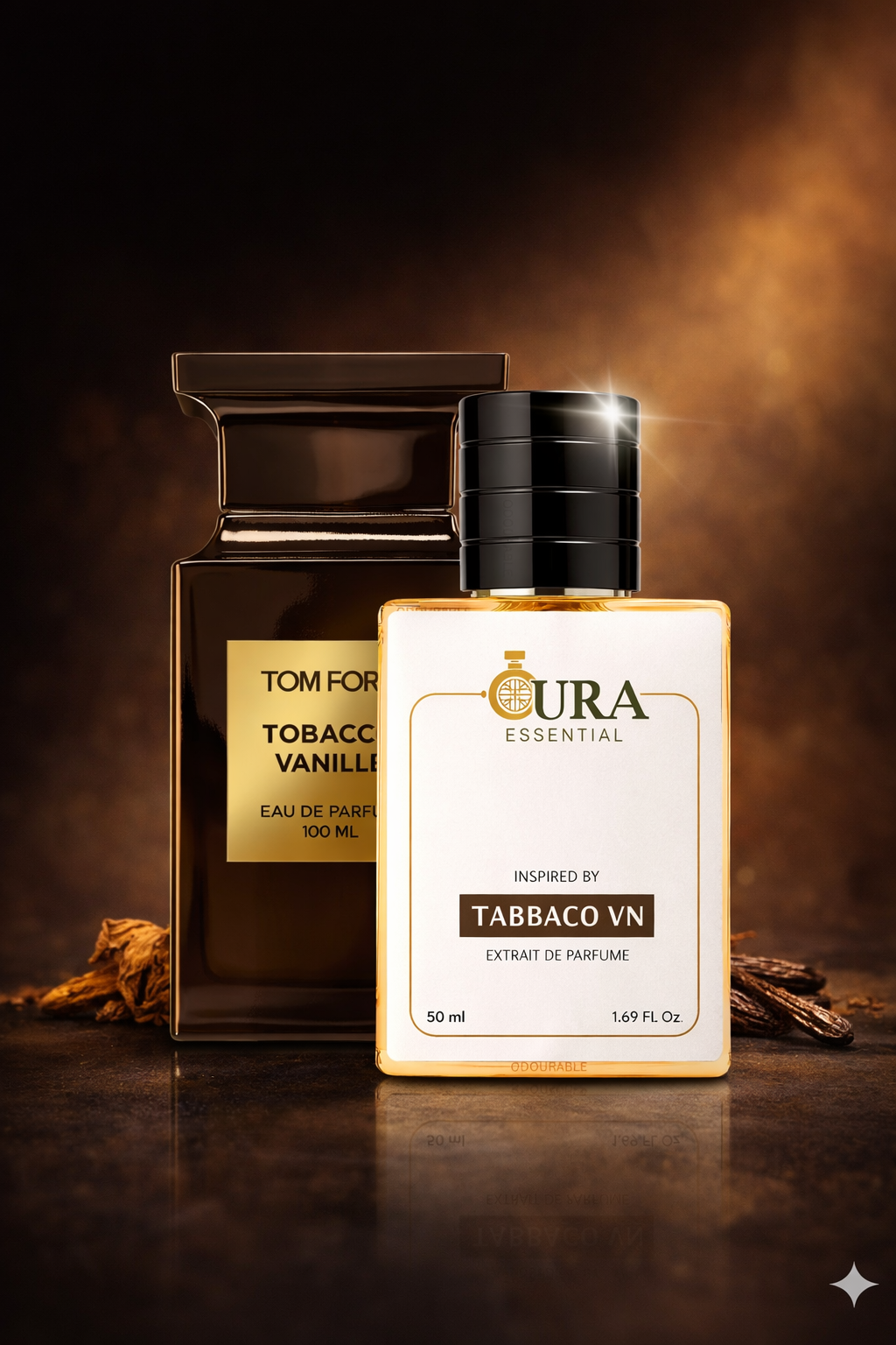 Inspired by T0mford T@abacc0 V@nille Perfume
